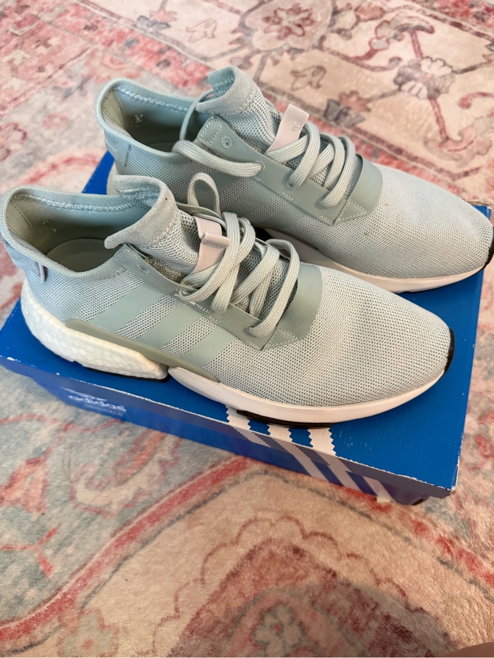 adidas Originals Knit Lace-Up Sneakers